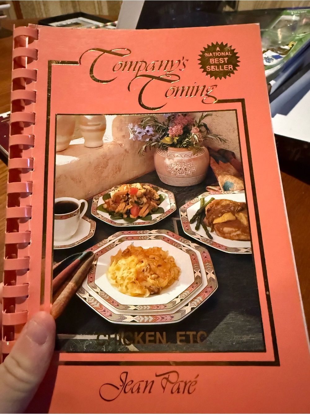 Company's Coming Cookbook